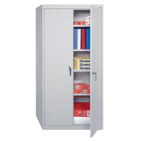 sandusky 72 steel welded assembled storage cabinet|Sandusky Steel Freestanding Garage Cabinet in Gray (36.